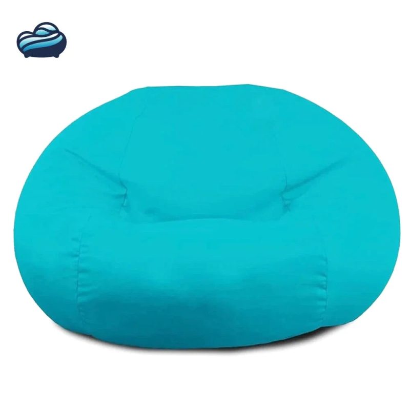 big pouf bleu 2