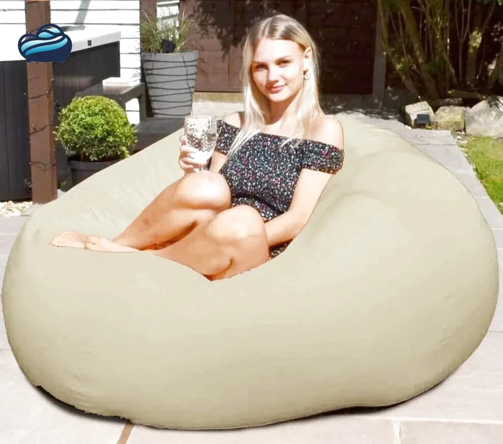 big pouf