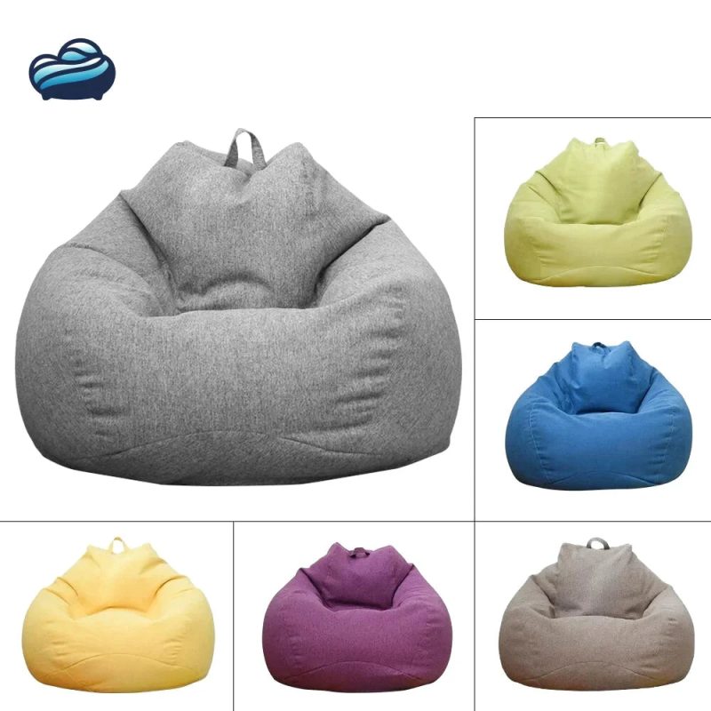 pouf confortable 2