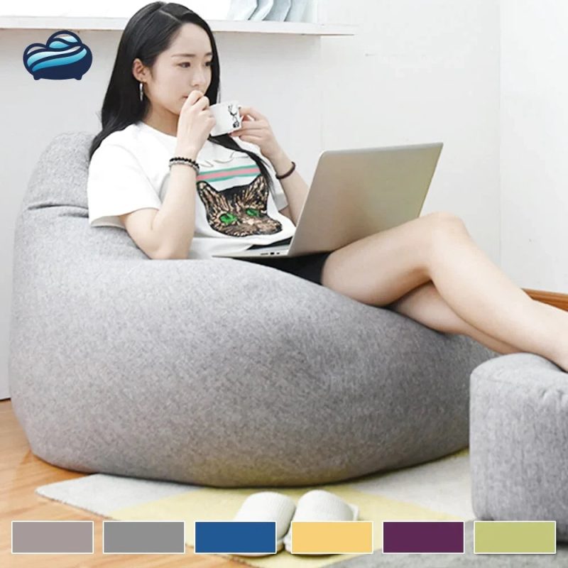 pouf confortable 3