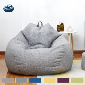 pouf confortable