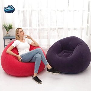 pouf coussin geant