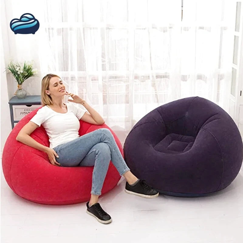 pouf coussin geant