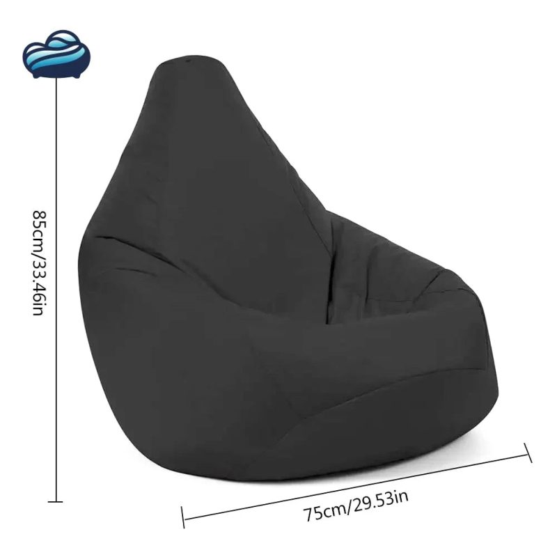 pouf geant avec remplissage 2