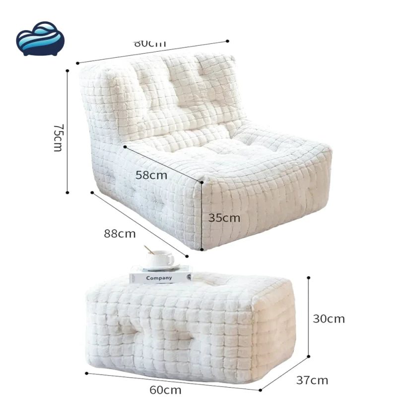 pouf geant fourrure 3