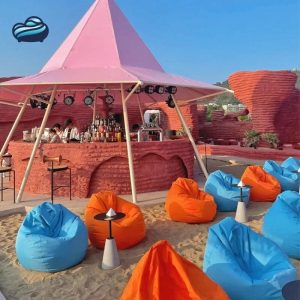 pouf geant jardin