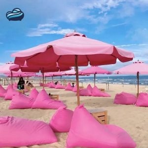 pouf geant piscine