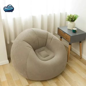 pouf geant rond