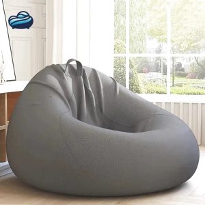pouf poire geant